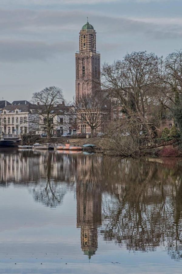 B&B Bij De Sassenpoort Zwolle  Extérieur photo